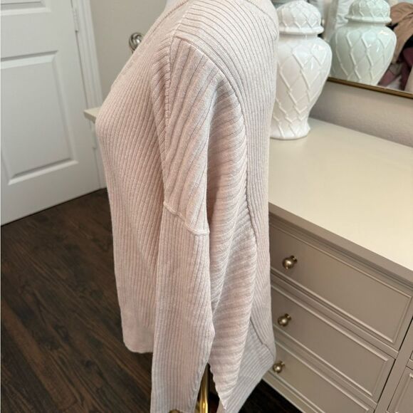 NWT All Saints Keld V-neck sweater-BB7 - Picture 3 of 8